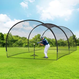 Professional Baseball Training Equipment Factory Sale Batting Cage for Baseball Golf Pup up Pitching Practice