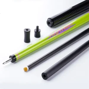 Professional Billiard Cue Carbon Fiber Pool Stick for Snooker & 8 Ball Piano Finish OEM Custom Logo Service