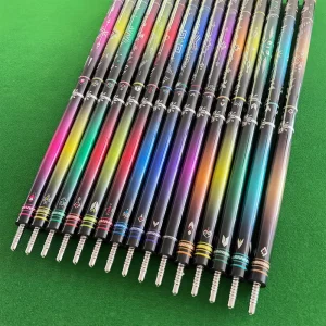 Professional Carbon Fiber Pool Cue 10 13mm High Quality Snooker & Billiard Cues Stick with Leather Tip Low Price