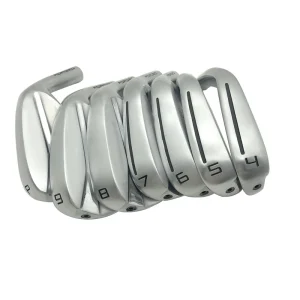 Professional Competition Iron Set Golf Clubs Right Handed 100% Graphite Shafts Customizable