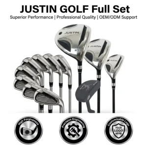 Professional Complete Golf Club Set for Men Custom Logo OEM ODM Full Set with Driver Irons Putter