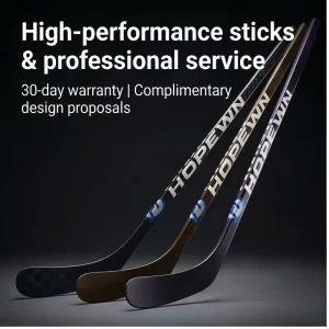 Professional Custom Ice Hockey Sticks Personalized for Hockey Clubs & Teams