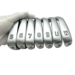 Professional Custom Logo Right Handed Golf Irons Head 431 Stainless Steel OEM CNC Forging with PVD Plating Golf Clubs Iron Set