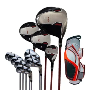 Professional Factory Custom Logo Mens Right Hand Full Complete Golf Clubs Set