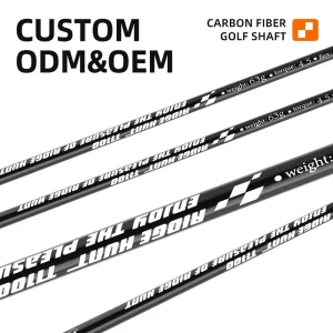 Professional Game Improvement Carbon Fiber Golf Set Country Club Standard Carbon Fiber Golf Equipment