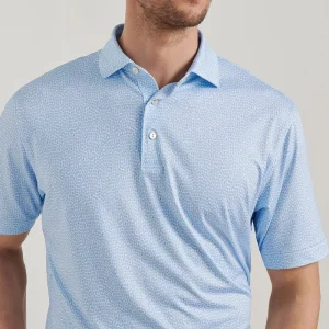 Professional Golf Apparel Manufacturer Custom Your Own Design Brand Comfort Stretch Print Dry Fit Golf Polo Shirts