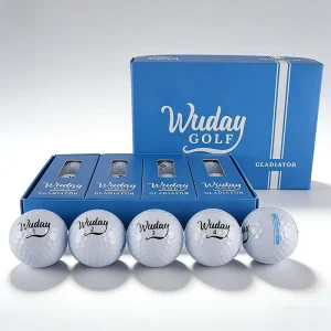 Professional Golf Ball PU Custom Logo Soft Feeling Golf Balls Practice Ball with Personalized Pack for Training