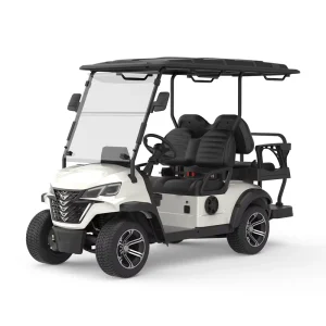 Professional Golf Car Factory Custom New Arrival 4 Wheel Drive 4 Seater Lithium Battery Electric Sightseeing Golf Cart