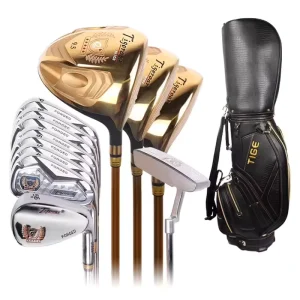 Professional Golf Driver Putter Iron Custom Color Golf Clubs Complete Set