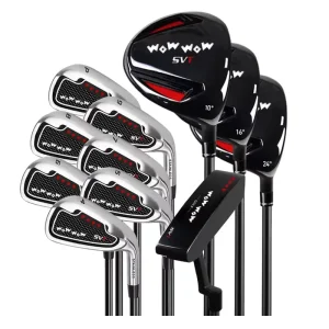 Professional Golf Driver Putter Iron LOGO Color Custom Golf Clubs Complete Set