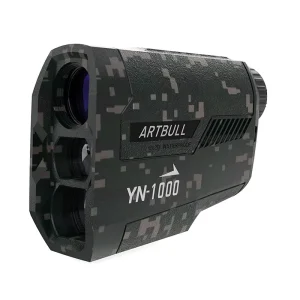 Professional Golf Laser Rangefinder 6X Magnification Long Laser Distance Meter for Golf Hunting