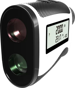 Professional Golf Laser Rangefinder 800m Range 7x Magnification LCD Display Lithium Battery