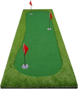Professional Golf Practice Putting Green Mat Indoor Outdoor Golf Training Mat