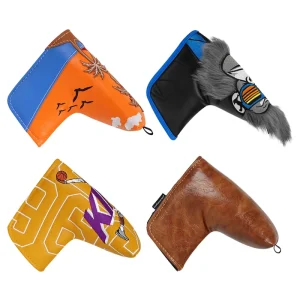 Professional Golf Putter Golf Head Covers Manufacturer Golf Accessories Gift Golf Headcover With High Popularity