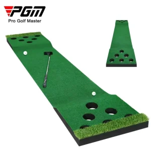 Professional Golf Putting Green Trainer Kit with 6 Targets Portable Indoor Outdoor Use