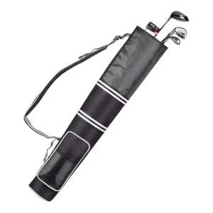 Professional Golf Sunday Bag 6 Carry Pockets & Adjustable Sling Strap Golf Carry Bag Ideal for Golf Course & Travel
