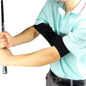 Professional Golf Swing Trainer Stable Golf Arm Band Practical Golf Posture Tool for Muscle Memory Training