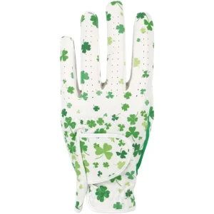 Professional Grade Eco Friendly Waterproof Sweat Control Flexible Custom Logo PU Leather Golf Glove