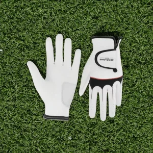 Professional Grade Men’s Golf Glove Custom Logo PU Leather Perfect Fit Anti Slip Sports Applicable Golf Gloves
