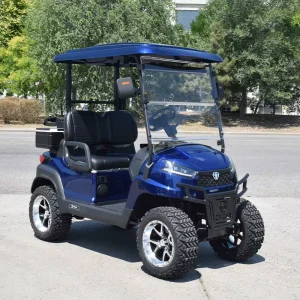 Professional Grade Powerful Efficient Reliable Sturdy Design Electric Golf Cart