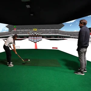 Professional HD Sports Simulator with 60+ Interactive Ball Games Commercial Arcade Equipment