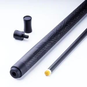 Professional High Quality Carbon Fiber Snooker Pool Cue 10-13mm Low Deflection Shaft + Technology 3K Twill Butt