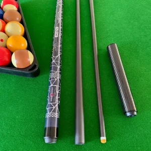 Professional High Quality Colored Butt 11.5 11.8 12.5 12.9mm Tip Pool Cue Carbon Fiber Shaft 18 20 oz Snooker