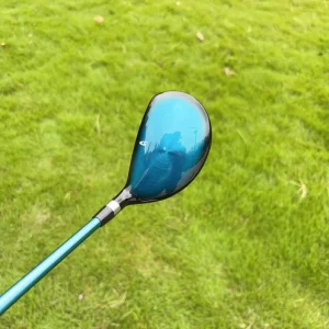Professional High Quality Customizable Metal Golf Club Putter Head and PU Head Cover Set