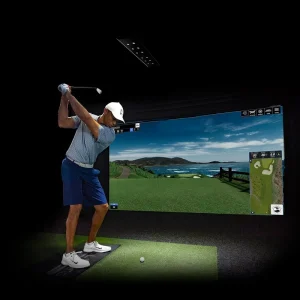 Professional Indoor Golf Simulator 3D Interactive Projection Golf Game Simulator Set for AR Sports Park