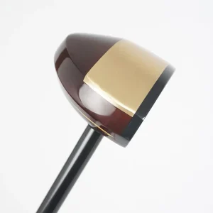 Professional Japanese Park Golf Club Wood Head Custom Wood Putter Head for Players