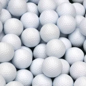 Professional Junior Golf Practice Balls Realistic Flight PU Foam Training Ball for Elite Youth Academy & Home Studio