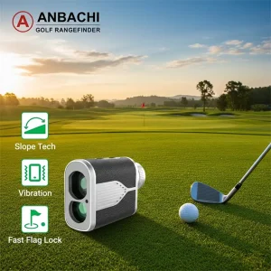 Professional Laser Rangefinder Slope Function 7X Magnification 5-1200m Range Rechargeable Battery Golf Hunting Distance
