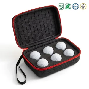 Professional Logo Customized Golfer Gift Portable Golf Accessory Bag Holds Golf Balls Tees Small Tools