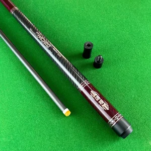 Professional Low Deflection Carbon Fiber Pool Cue Shaft 12.5mm High Performance Billiard Stick Upgrade Shaft