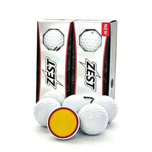 Professional Manufacturer 4 Piece Surlyn High Performance Custom Logo and Packaging Tournament Golf Balls With Personalised Box