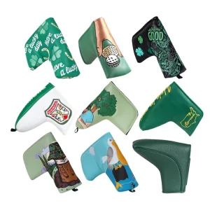 Professional Manufacturer Luxury Golf Accessories Gift Golf Headcover Club Putter Headcover With High Popularity