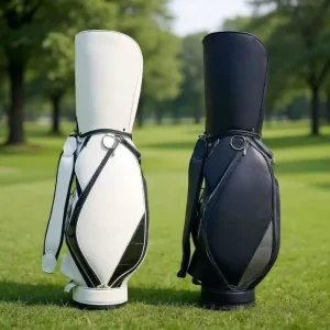 Professional Manufacturer OEM Custom Waterproof Golf Bag Custom PU Staff Golf Bag for Man