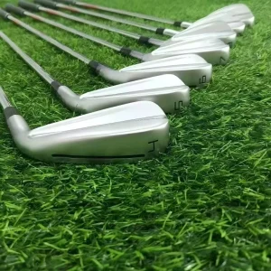 Professional P20 Golf Iron Set Milled Face High MOI & Precise Alignment