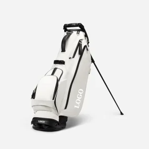 Professional PU Leather Golf Bag Waterproof Golf Cart Bag with Custom Logo for Global Brands Wholesalers