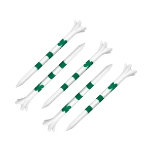 Professional Plastic Golf Tees Durable 3.25 Inch Custom Logo Printed Golf Tee Bulk for Distributors