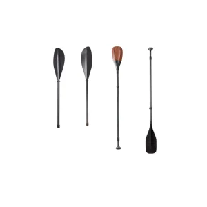 Professional Racing Carbon Fiber Rowing Sculling Oar High Efficiency Hydrodynamic Blade Carbon Paddle for Rowing Club