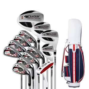 Professional Right Handed Men’s Golf Club Set with Stainless Steel Carbon Shafts