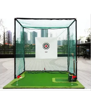 Professional Standard Lightweight Golf Cage Training Aid with Steel Polyethylene Net for Golf Practice Model Sng1515 2