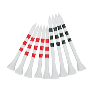 Professional Stripes Wooden Golf Tees in Bulk