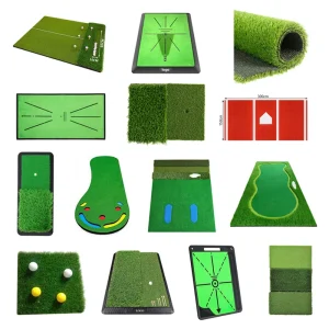 Professional Turf Chipping Net Portable Indoor Outdoor Swing Path Marker True Strike Divot Action Plastic