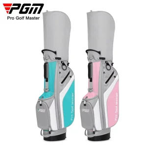 Professional Women’s Golf Backpack with 7 Compartments Lightweight Nylon Portable Factory Direct Sales