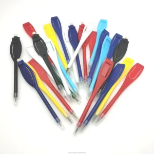 Promotional Price Colorful Custom Logo Pencils Plastic Golf Pencils