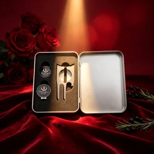 Promotional Raised Metal Creative Ball Marker Set