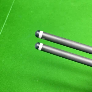 Protaper 12.4mm Carbon Fiber Pool Cue Shaft with Uniloc Joint Low Deflection 3.9-4.1oz Weight 737mm Length