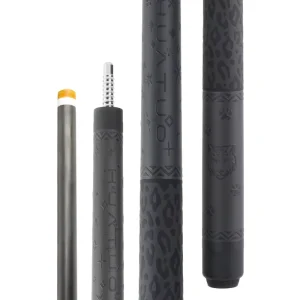 Pure Carbon Fiber Low Deflection Cue High Performance 11.8 12.5mm l Billiard & Snooker Stick for Enhanced Accuracy and Control